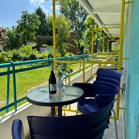 Lelle Beach Club 발라톤엘 외부 사진